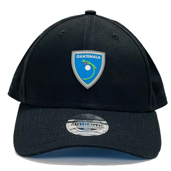 Umbro Guatemala Structured Hat (Black) | SoccerWearhouse