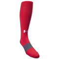 Under Armour Soccer Over the Calf Sock (Red)