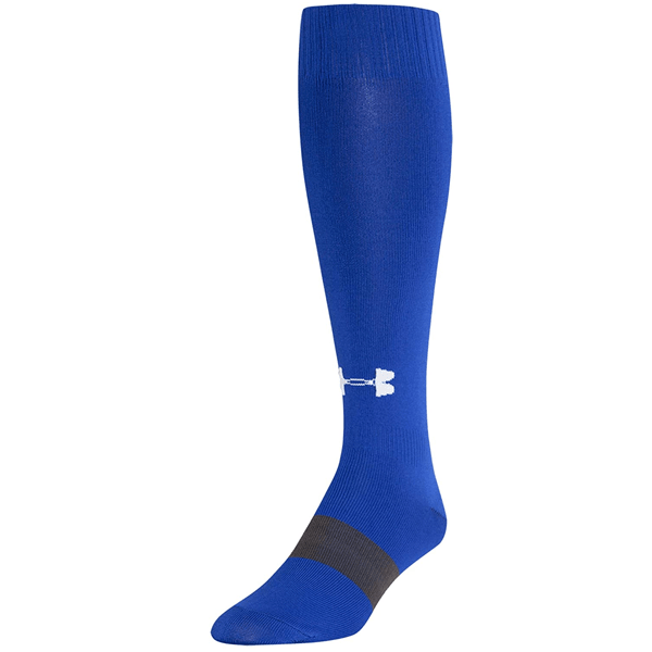 Under Armour Solid OTC Sock (Royal Blue) | SoccerWearhouse