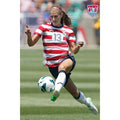 USA Alex Morgan Home Waldo Poster