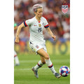 USA Megan Rapinoe Poster