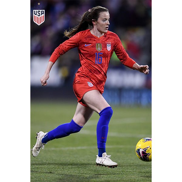 USA Rose Lavelle Away Poster | SoccerWearhouse
