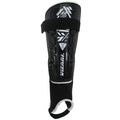 Vizari Malaga Shin Guard (Black/White)