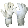 West Coast Kona Pure Fingersave Goalkeeper Gloves (White)