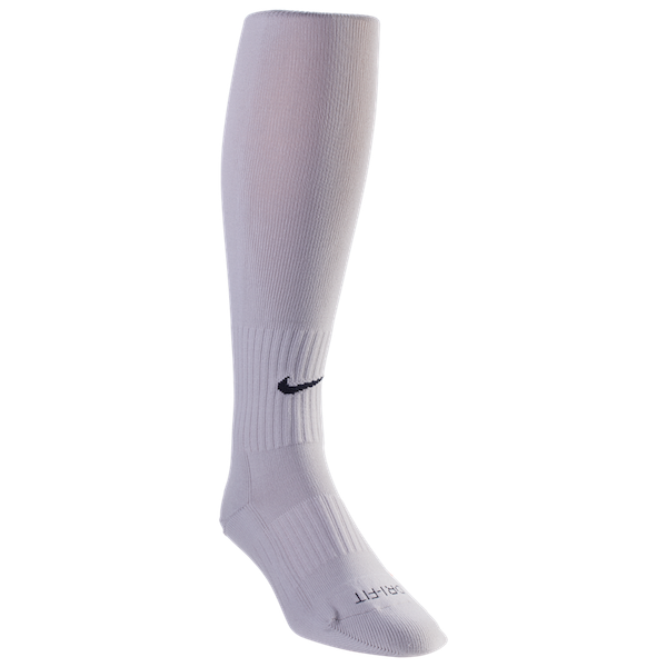 Nike Academy OTC Soccer Socks (Grey) | Soccer Wearhouse