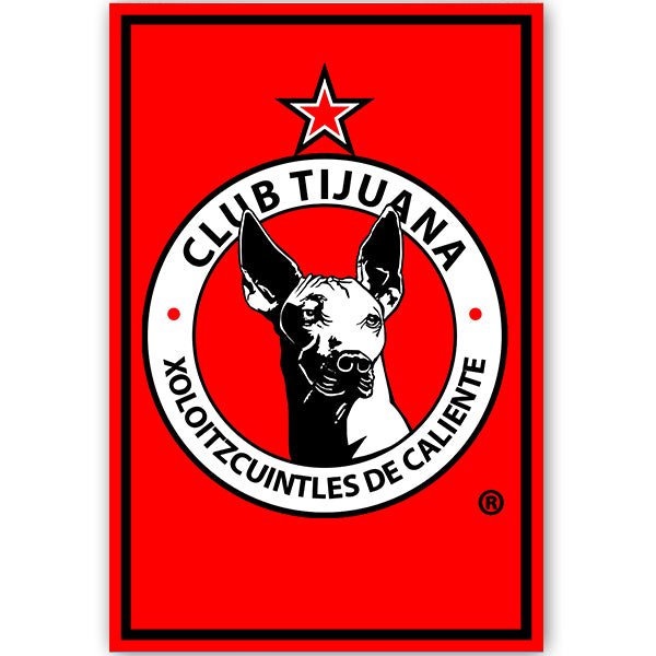 Xolos Club de Tijuana Crest Poster | SoccerWearhouse